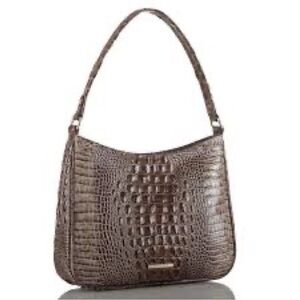 Brahmin Noelle Shoulder Bag in Bark